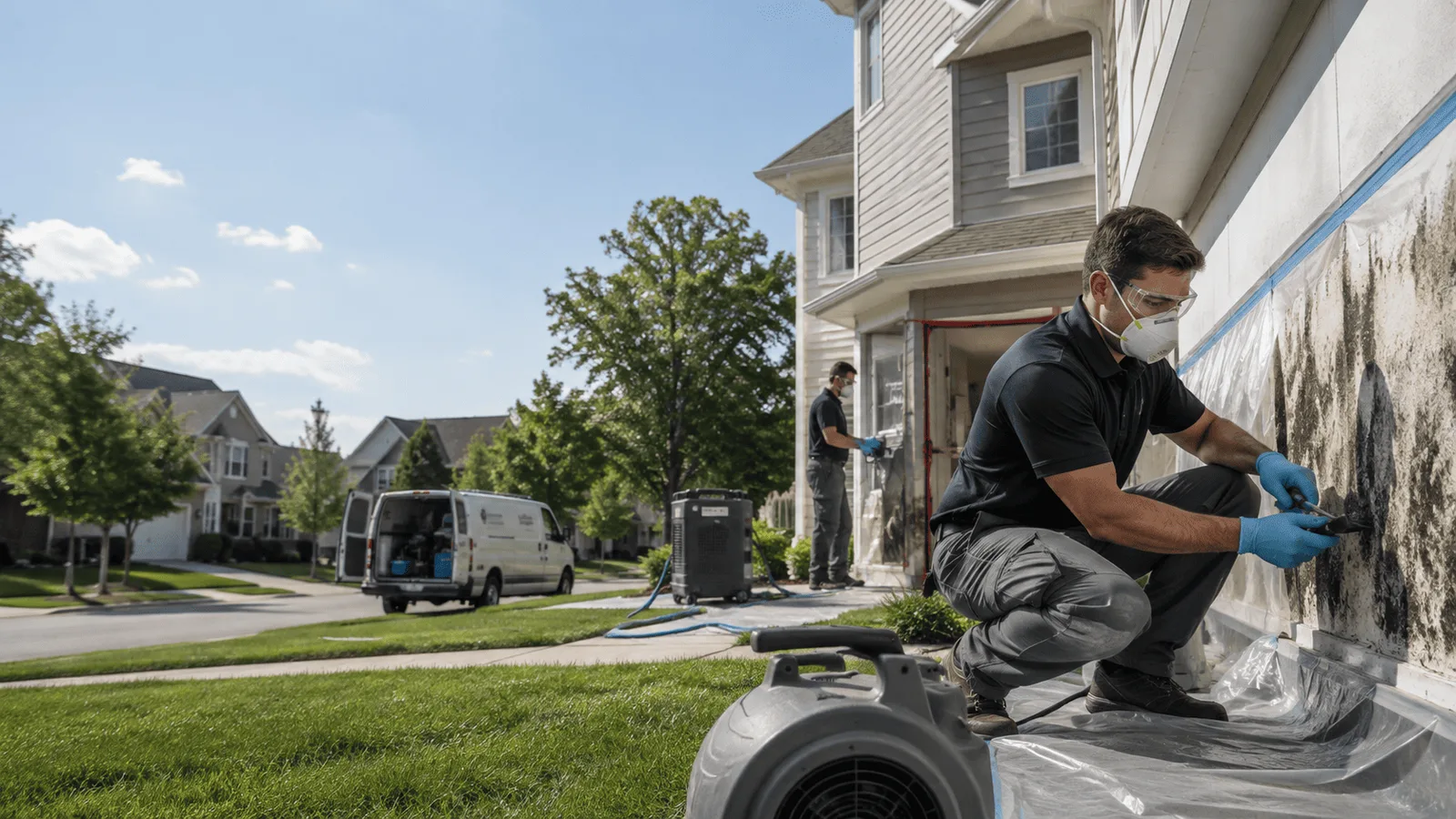 Mold Inspection company in Rochert, MN