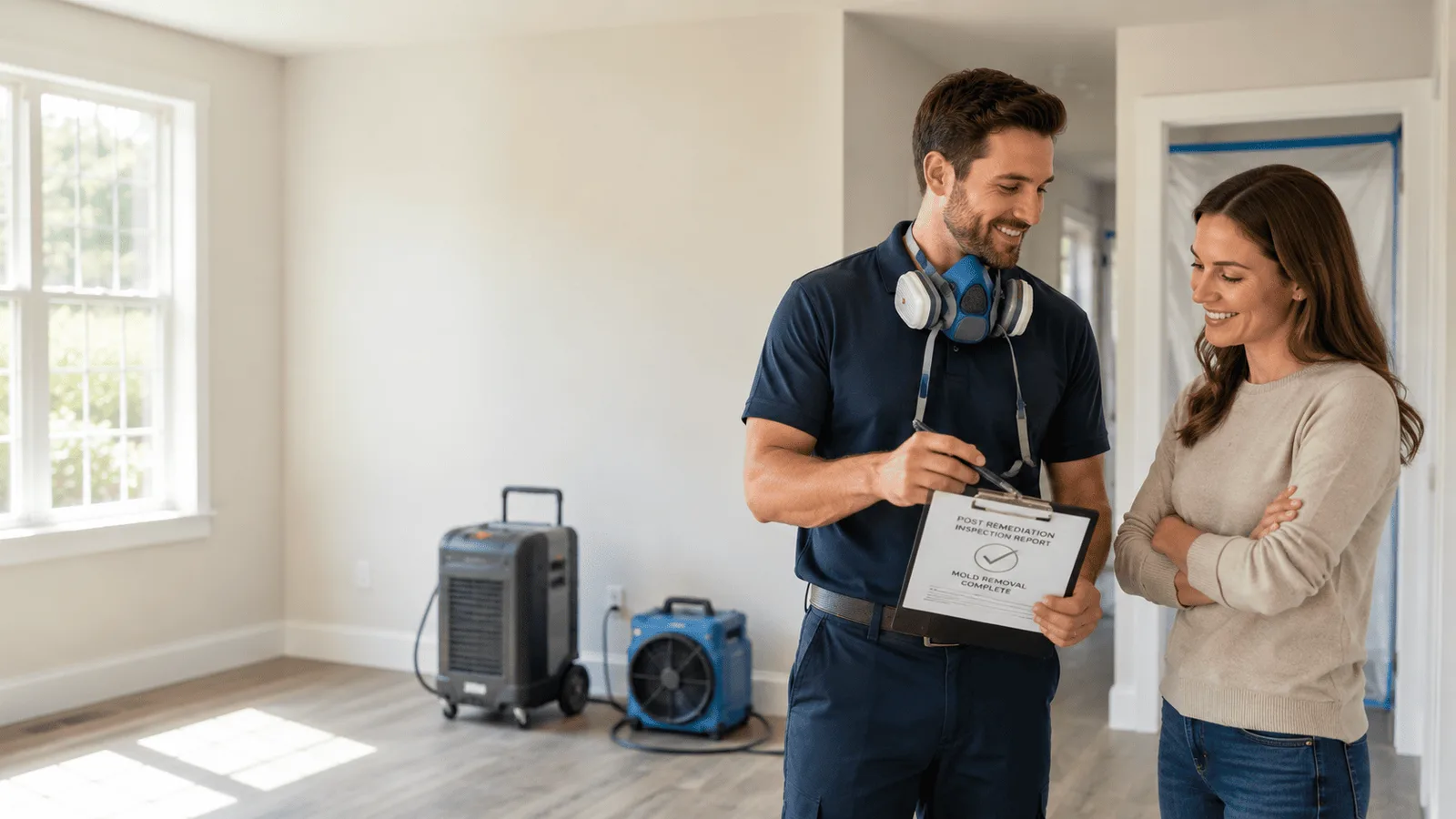 Why choose Mold Inspection in Rochert, MN
